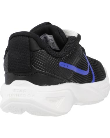 Sneaker NIKE  für Mädchen und Junge ZAPATILLAS NINO MODELO STAR RUNNER 4 COLOR NEGRO  004