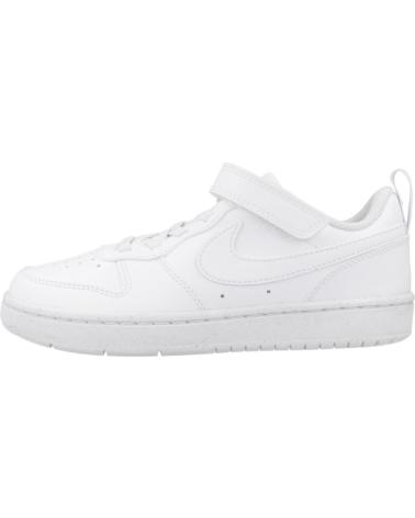 NIKE ZAPATILLAS NINO MODELO BOROUGH LOW RECRAFT COLOR BLANCO 106