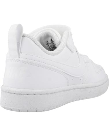 NIKE ZAPATILLAS NINO MODELO BOROUGH LOW RECRAFT COLOR BLANCO 106