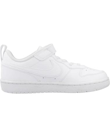 NIKE ZAPATILLAS NINO MODELO BOROUGH LOW RECRAFT COLOR BLANCO 106