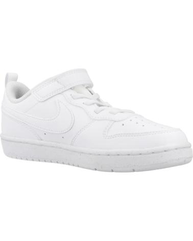 NIKE ZAPATILLAS NINO MODELO BOROUGH LOW RECRAFT COLOR BLANCO 106
