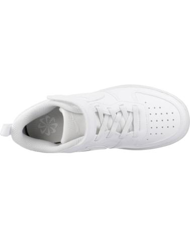 NIKE ZAPATILLAS NINO MODELO BOROUGH LOW RECRAFT COLOR BLANCO 106