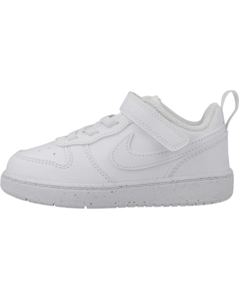 NIKE ZAPATILLAS COURT BOROUGHT LOW RECRAFT TD DV5458-106 SNEAKER CLARO