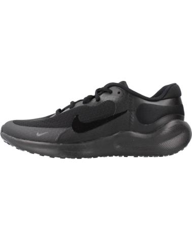 Sneaker NIKE  für Mädchen und Junge ZAPATILLAS NINO MODELO REVOLUTION 7 GS COLOR NEGRO  001