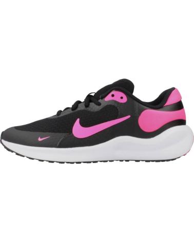 Sportif NIKE  pour Fille et Garçon ZAPATILLAS NINO MODELO REVOLUTION 7 GS COLOR NEGRO  002