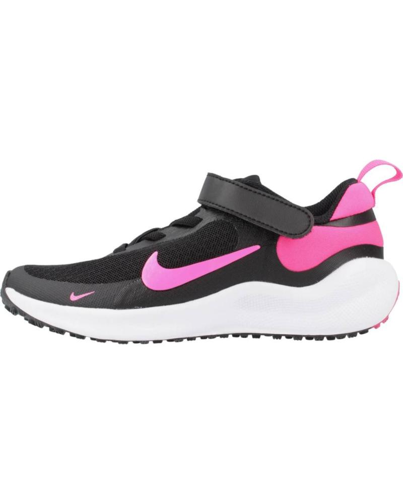 Deportivas NIKE  de Niña ZAPATILLAS NINA MODELO REVOLUTION 7 PSV COLOR NEGRO  002