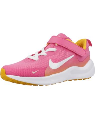 Deportivas NIKE  de Niña ZAPATILLAS NINA MODELO REVOLUTION 7 PSV COLOR ROSA  601
