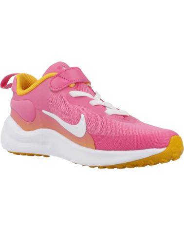 Deportivas NIKE  de Niña ZAPATILLAS NINA MODELO REVOLUTION 7 PSV COLOR ROSA  601