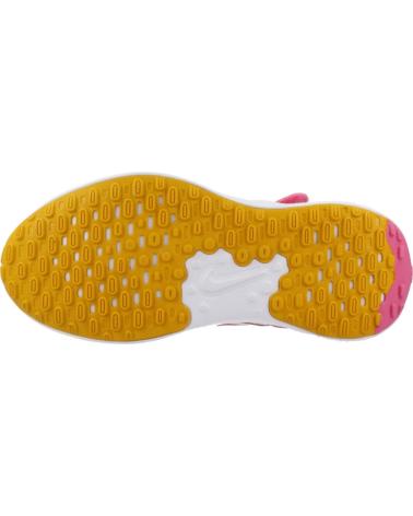 Deportivas NIKE  de Niña ZAPATILLAS NINA MODELO REVOLUTION 7 PSV COLOR ROSA  601