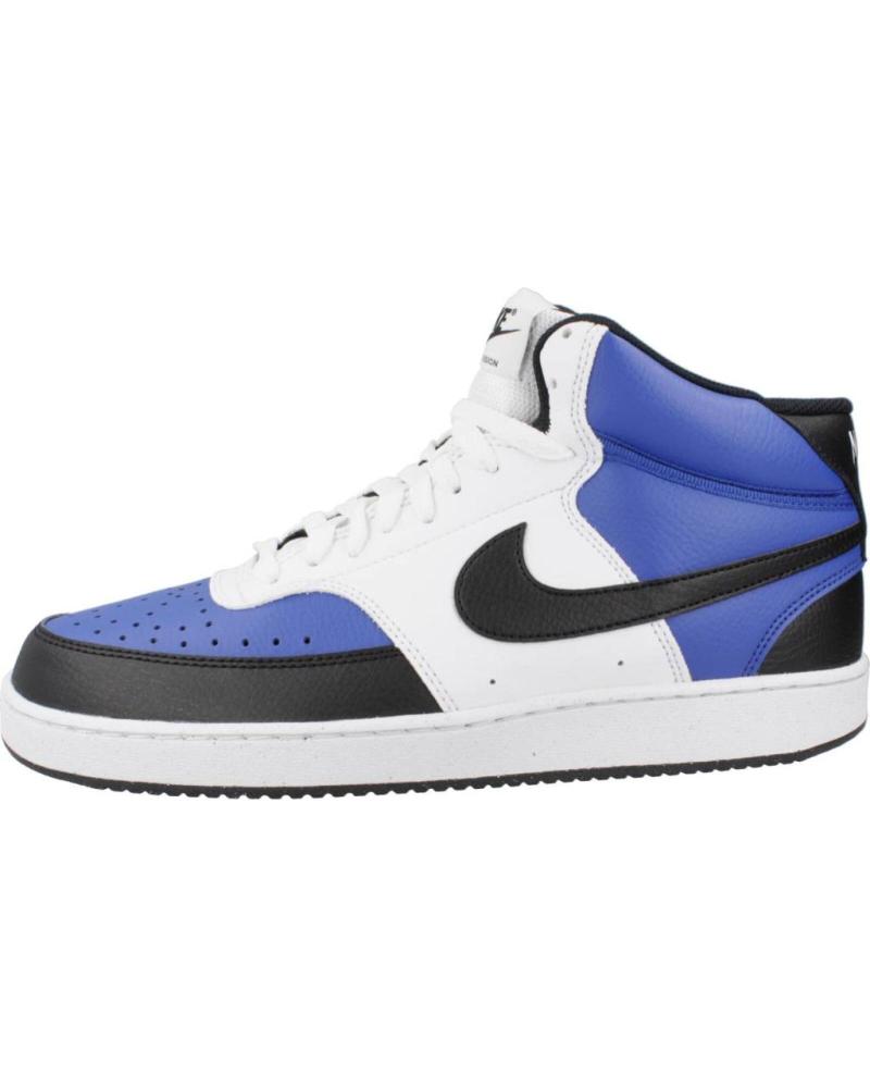 Sapatilhas NIKE  de Homem ZAPATILLAS HOMBRE MODELO COURT COLOR AZUL  480