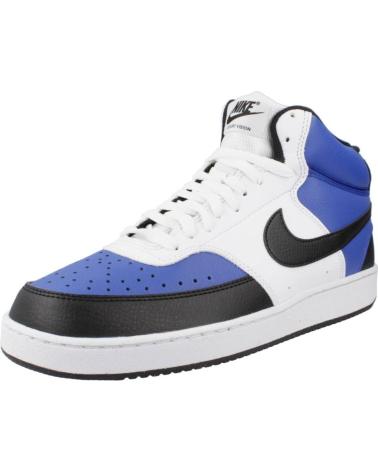 Sapatilhas NIKE  de Homem ZAPATILLAS HOMBRE MODELO COURT COLOR AZUL  480