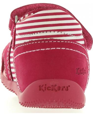 Sandalias de Niña y Niño KICKERS 469520 BI SEA 213 FUCHSIA BLANC