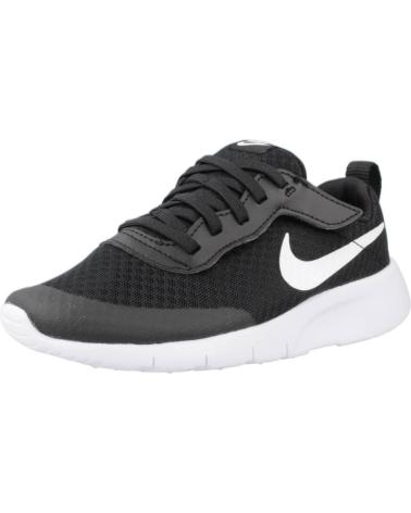 Deportivas NIKE  de Niña y Niño ZAPATILLAS NINO MODELO TANJUN EZ LITTLE KIDS COLOR NEGRO  003