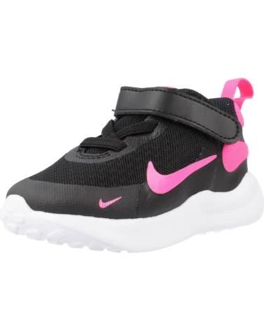 Sneaker für Mädchen NIKE ZAPATILLAS NINO MODELO REVOLUTION 7 COLOR NEGRO 002