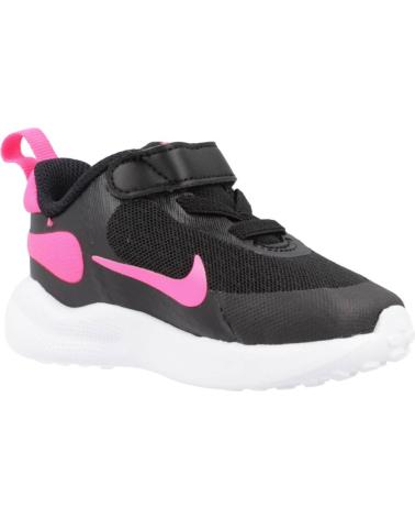 Sneaker für Mädchen NIKE ZAPATILLAS NINO MODELO REVOLUTION 7 COLOR NEGRO 002