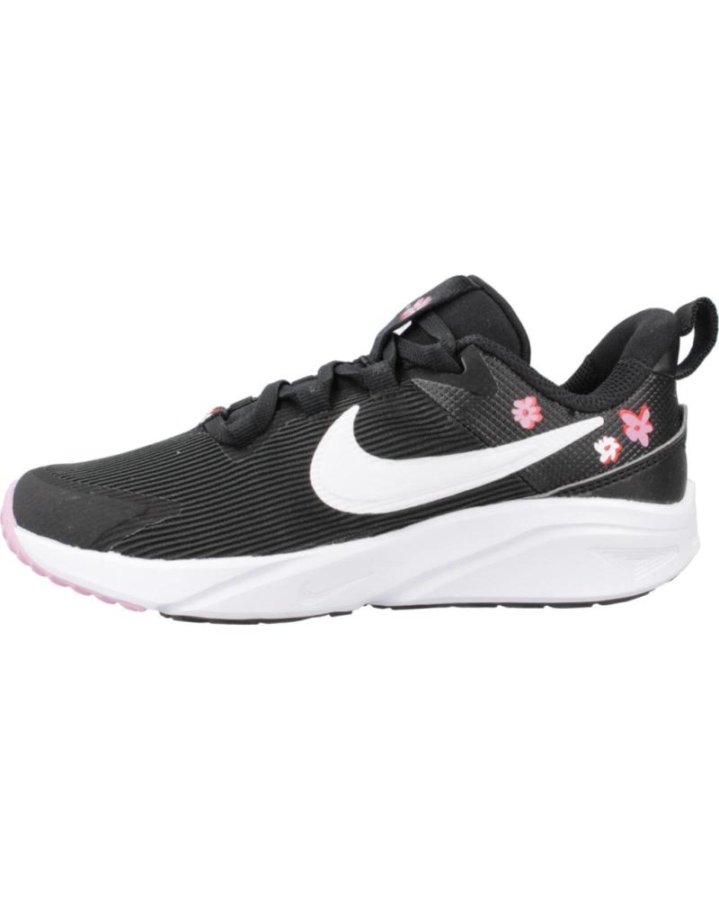 Deportivas NIKE  de Niña ZAPATILLAS NINA MODELO STAR RUNNER 4 COLOR NEGRO  001