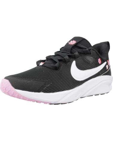Deportivas NIKE  de Niña ZAPATILLAS NINA MODELO STAR RUNNER 4 COLOR NEGRO  001