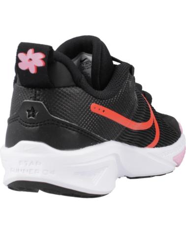 Deportivas NIKE  de Niña ZAPATILLAS NINA MODELO STAR RUNNER 4 COLOR NEGRO  001