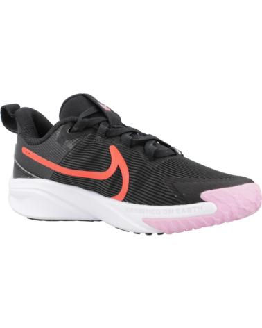Deportivas NIKE  de Niña ZAPATILLAS NINA MODELO STAR RUNNER 4 COLOR NEGRO  001