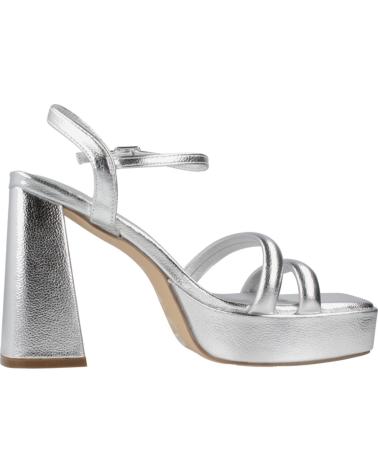 Woman Sandals MENBUR SANDALIAS DE FIESTA MUJER MODELO 25156M COLOR PLATA SILVER