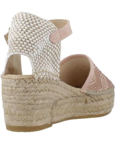 Sandalias VIDORRETA  de Mujer SANDALIAS MUJER MODELO 07100DTCR4 COLOR ROSA  MAQUILLAJE