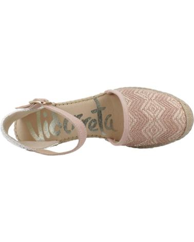 Sandalias VIDORRETA  de Mujer SANDALIAS MUJER MODELO 07100DTCR4 COLOR ROSA  MAQUILLAJE