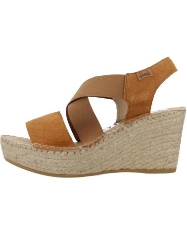 Sandalias VIDORRETA  de Mujer SANDALIAS MUJER MODELO 36400SRDO4 COLOR MARRON  CUERO
