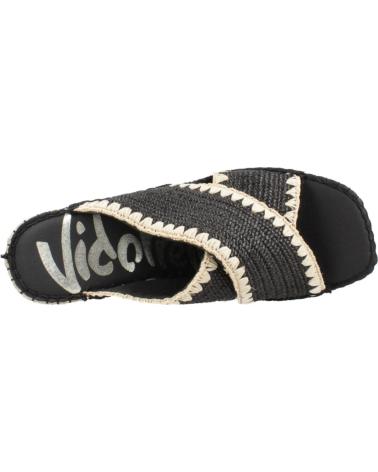 Sandalias VIDORRETA  de Mujer SANDALIAS MUJER MODELO 79900RLMO4 COLOR  NEGRO