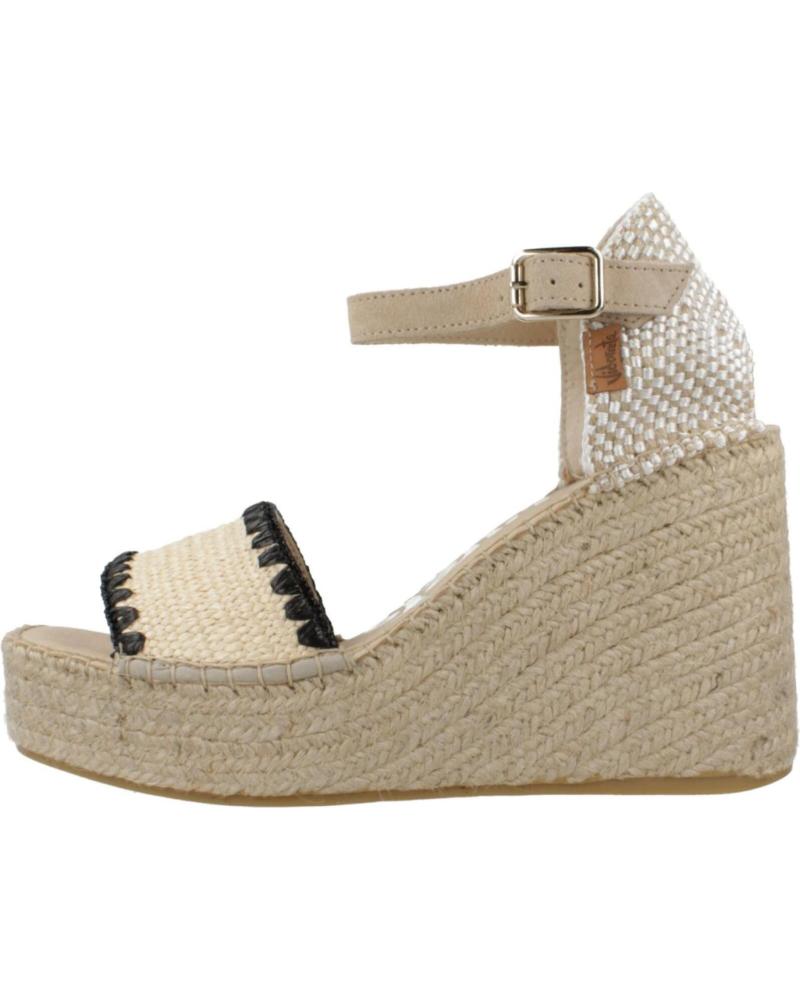 Sandalias VIDORRETA  de Mujer SANDALIA CUNA YUTE 9 CM  VARIOS COL