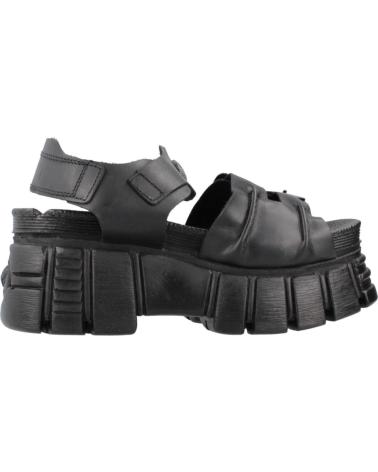 Sandali per Donna NEW ROCK SANDALIAS MUJER MODELO M BIOS101SF C1 COLOR NEGRO