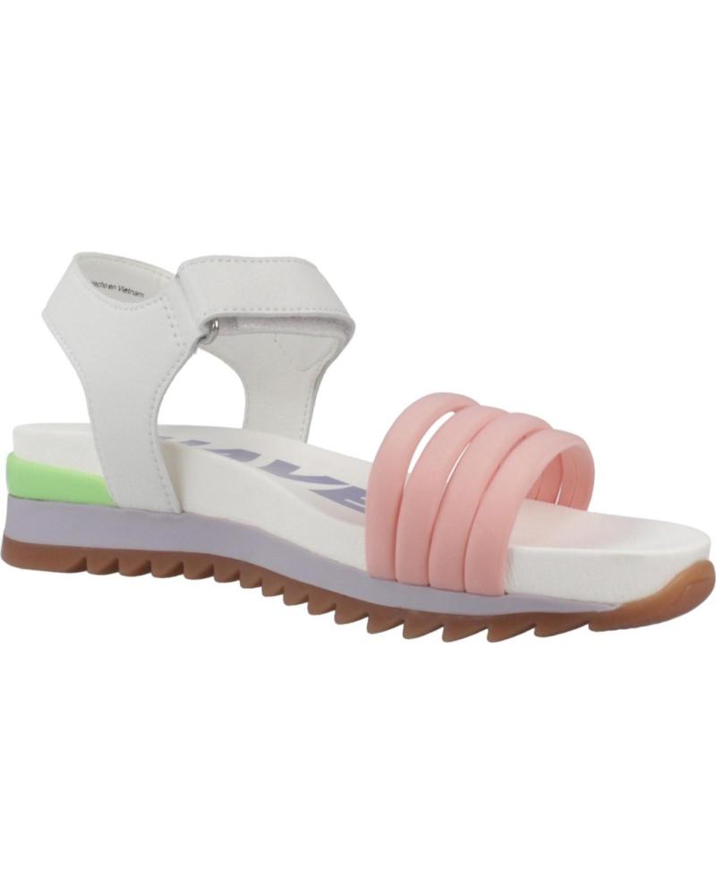 Sandals De Niña GIOSEPPO SANDALIAS NINA MODELO CLAPIERS COLOR ROSA