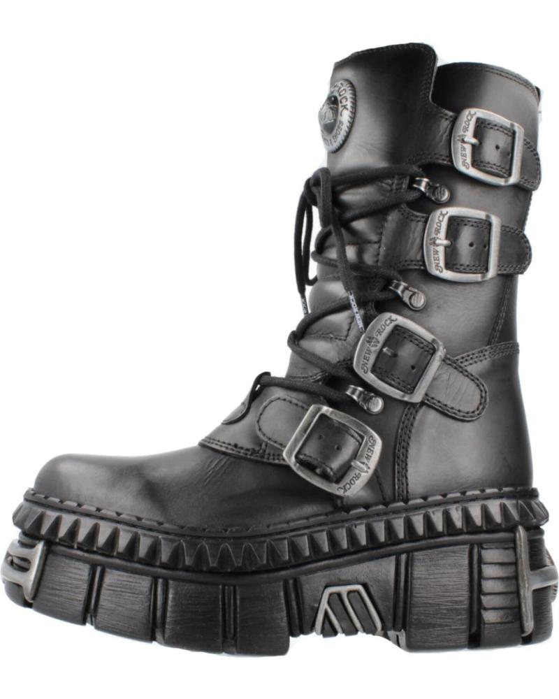 Boots NEW ROCK  für Damen BOTAS MUJER MODELO MWALLS373 S10 COLOR  NEGRO