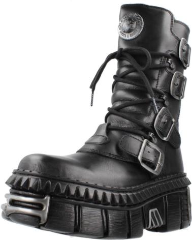 Boots NEW ROCK  für Damen BOTAS MUJER MODELO MWALLS373 S10 COLOR  NEGRO