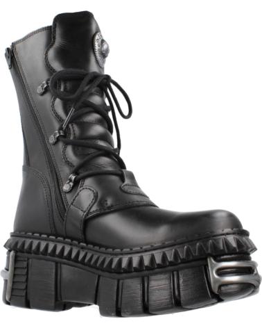 Boots NEW ROCK  für Damen BOTAS MUJER MODELO MWALLS373 S10 COLOR  NEGRO