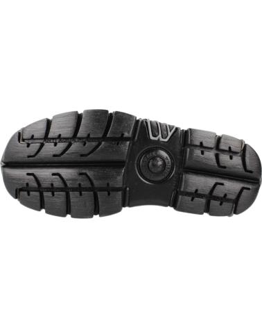 Boots NEW ROCK  für Damen BOTAS MUJER MODELO MWALLS373 S10 COLOR  NEGRO