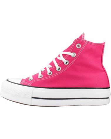 CONVERSE ZAPATILLAS EN PARA MUJER ROJO