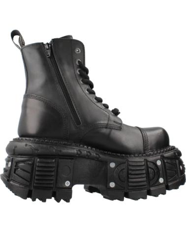 Botas de Mulher NEW ROCK BOTAS MUJER MODELO MTANK083 C1 COLOR NEGRO