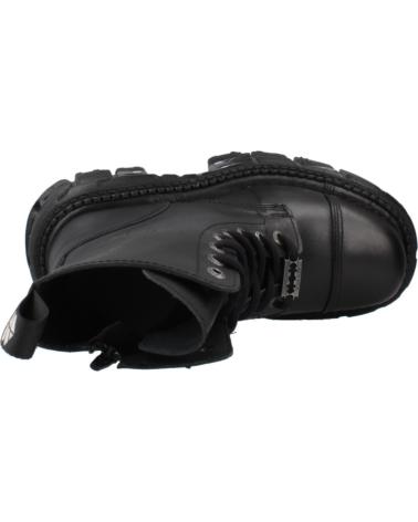 Botas de Mulher NEW ROCK BOTAS MUJER MODELO MTANK083 C1 COLOR NEGRO