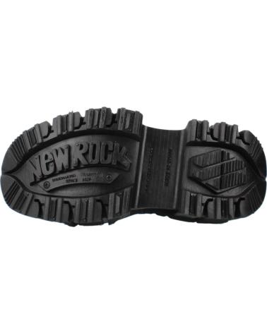 Botas de Mulher NEW ROCK BOTAS MUJER MODELO MTANK083 C1 COLOR NEGRO