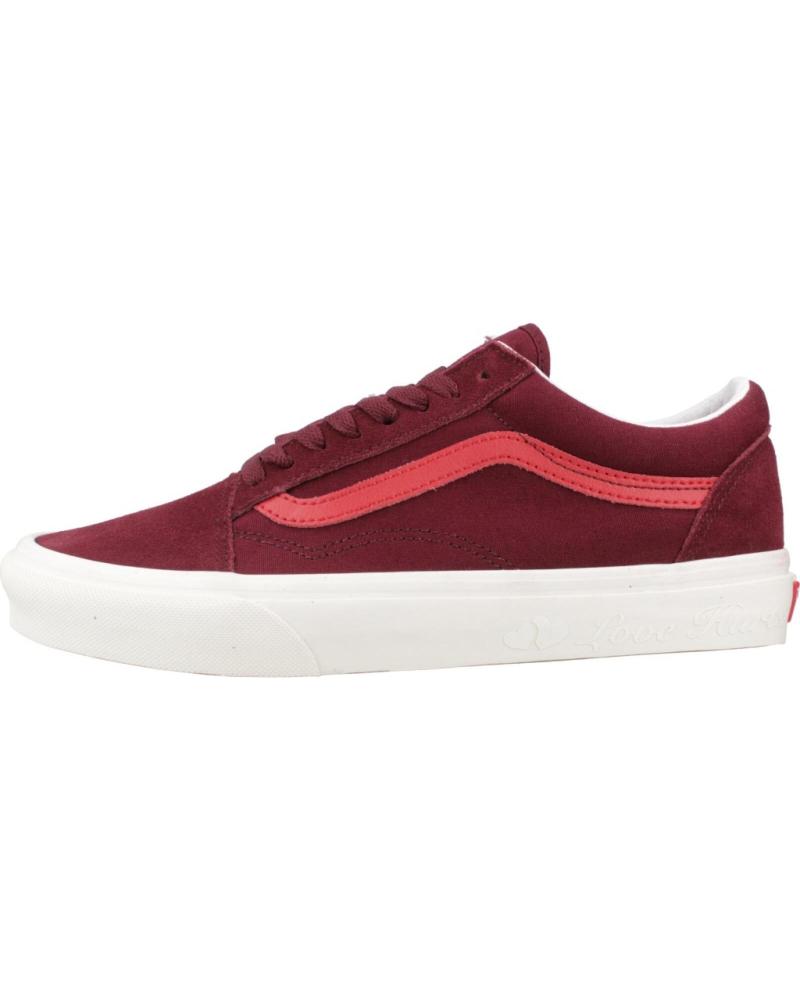 Scarpe Sport De Hombre VANS OFF THE WALL ZAPATILLAS HOMBRE VANS MODELO UA OLD SKOOL COLOR BURDEOS PRT PRTROYL