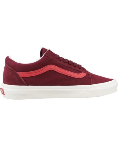 Zapatillas deporte VANS OFF THE WALL  de Mujer y Hombre ZAPATILLAS HOMBRE VANS MODELO UA OLD SKOOL COLOR BURDEOS PRT  PRTROYL