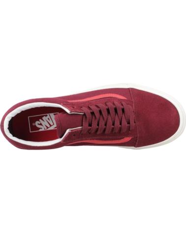 Zapatillas deporte VANS OFF THE WALL  de Mujer y Hombre ZAPATILLAS HOMBRE VANS MODELO UA OLD SKOOL COLOR BURDEOS PRT  PRTROYL