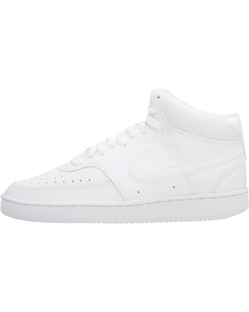 NIKE COURT VISION MID CD5436 100 WEISSE URBAN SNEAKERS BLANCO