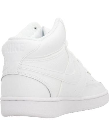 NIKE COURT VISION MID CD5436 100 WEISSE URBAN SNEAKERS BLANCO