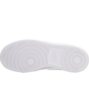 NIKE COURT VISION MID CD5436 100 WEISSE URBAN SNEAKERS BLANCO