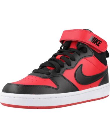 ZAPATILLAS NIKE COURT BOROUGH MID 2 CD7782 ROJAS PARA NIÑOS 602