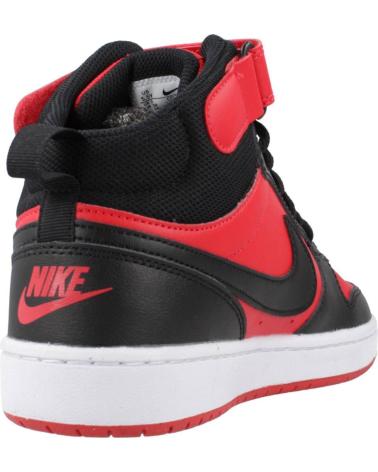 ZAPATILLAS NIKE COURT BOROUGH MID 2 CD7782 ROJAS PARA NIÑOS 602