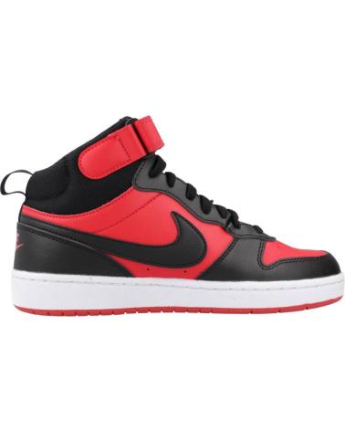 ZAPATILLAS NIKE COURT BOROUGH MID 2 CD7782 ROJAS PARA NIÑOS 602