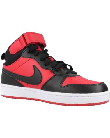 ZAPATILLAS NIKE COURT BOROUGH MID 2 CD7782 ROJAS PARA NIÑOS 602