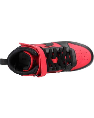 ZAPATILLAS NIKE COURT BOROUGH MID 2 CD7782 ROJAS PARA NIÑOS 602